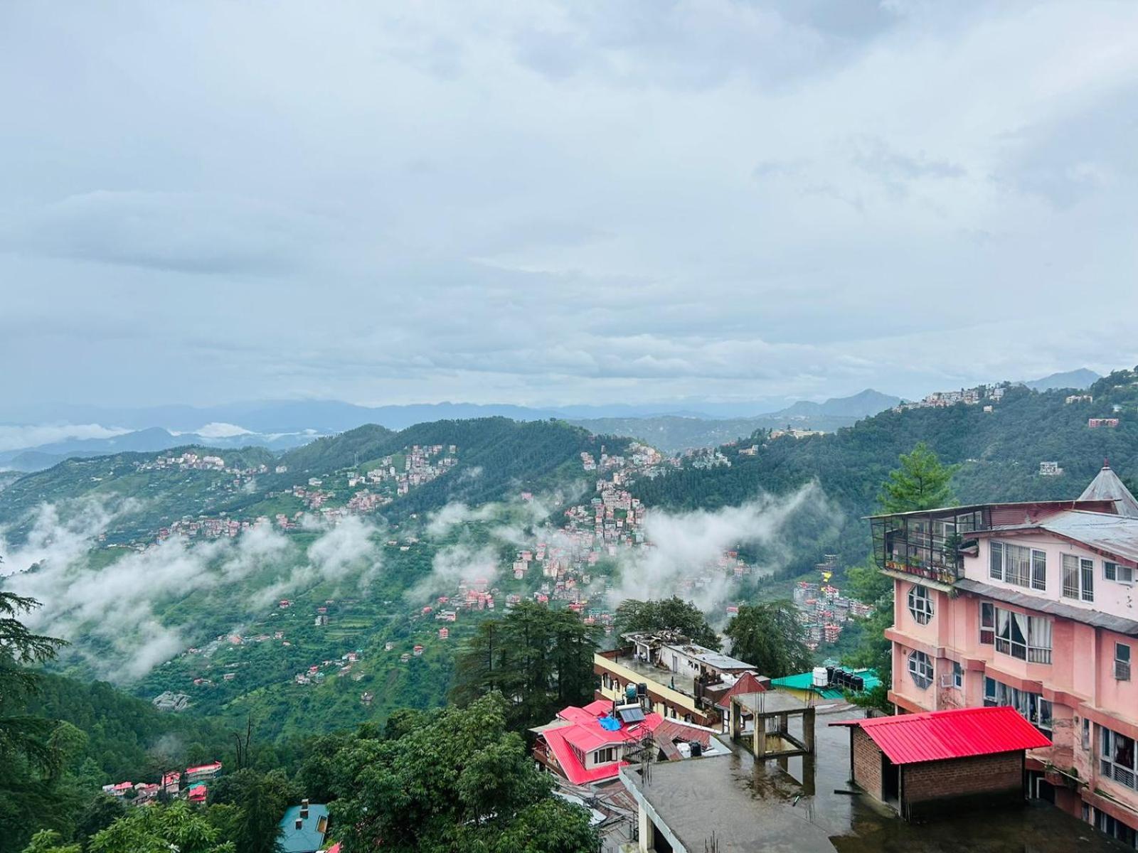 Northern View Haward Shimla Buitenkant foto