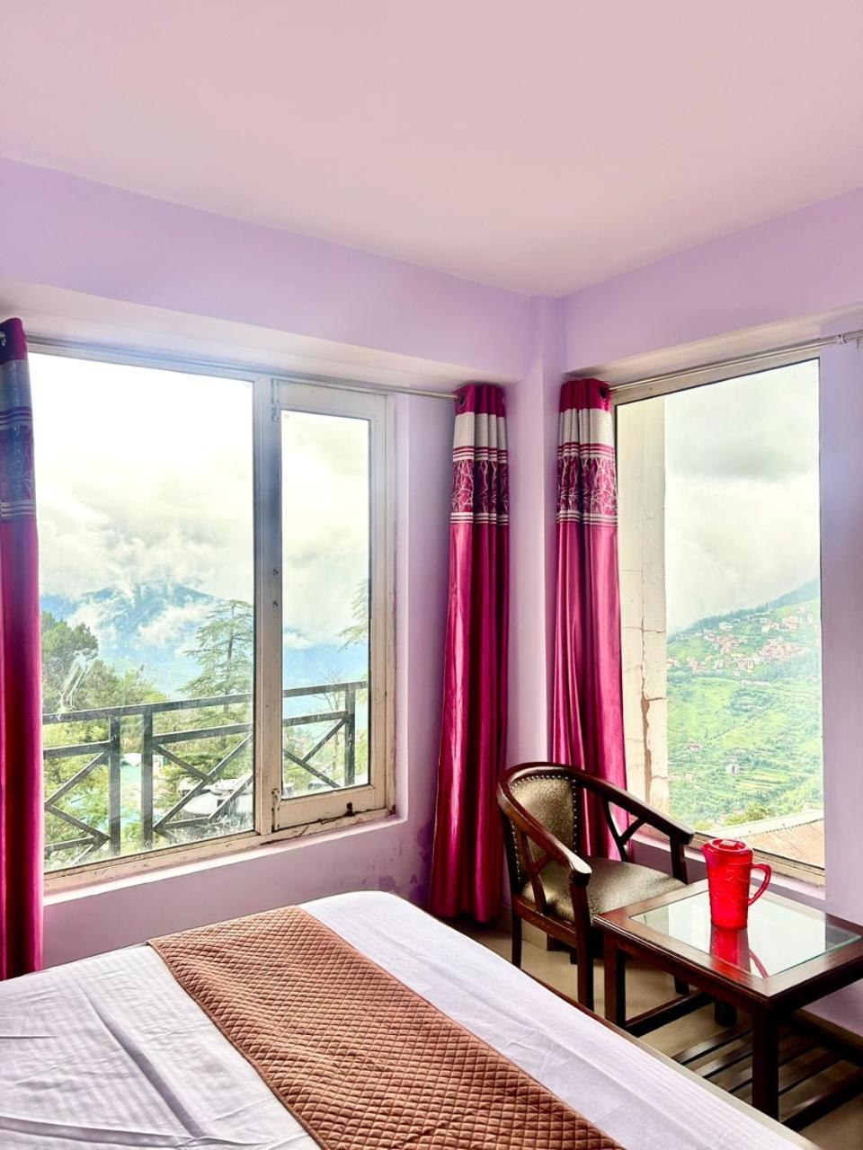 Northern View Haward Shimla Buitenkant foto